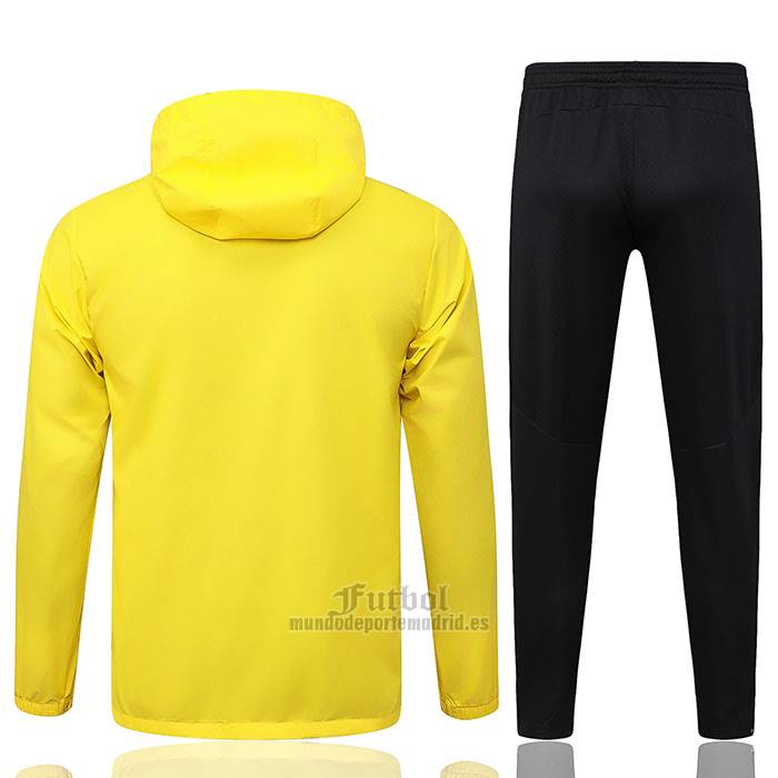 Chandal de Rompevientos del Borussia Dortmund 2025-2026 Amarillo